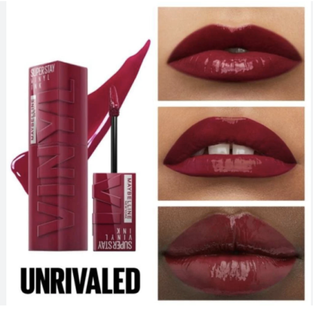 Maybelline Superstay Vinyl Ink Liquid Lipstick - 30